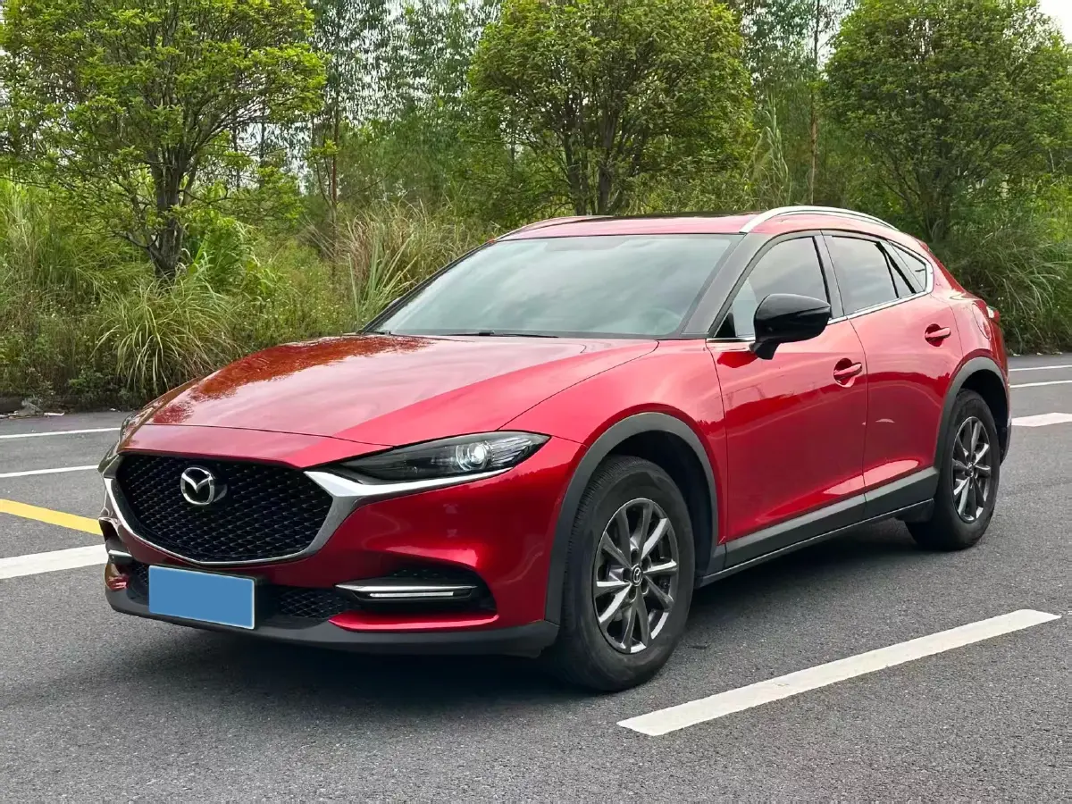 2020 Mazda CX-4 2.0L 158HP L4 6AT