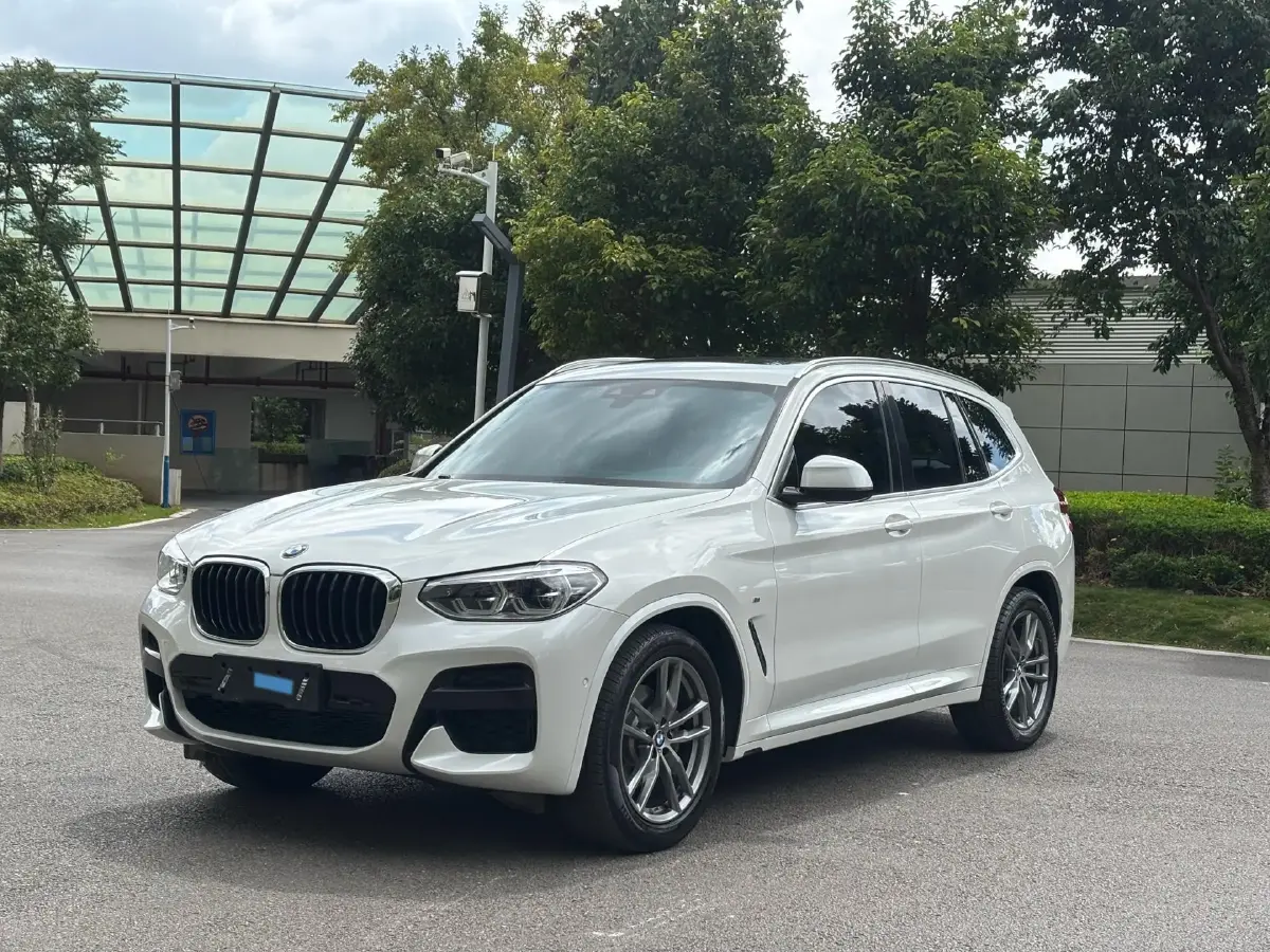 2021 BMW X3 2.0T 224HP L4 8AT