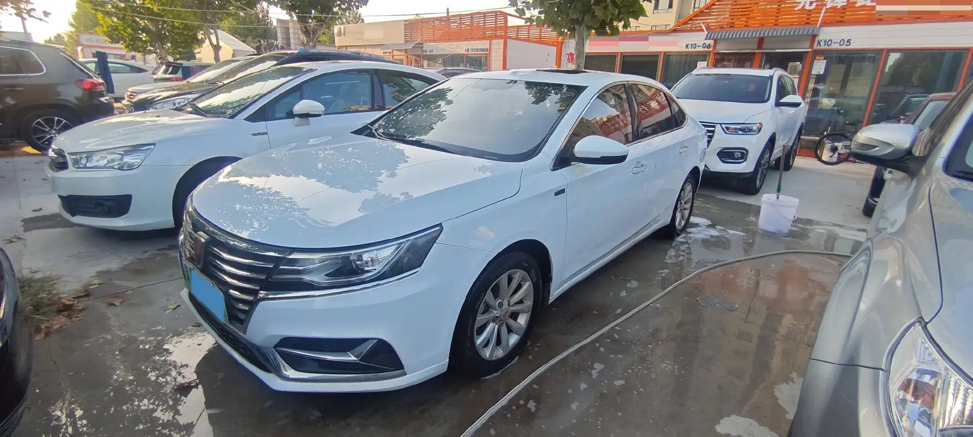 2017 Roewe i6 1.0T 125HP L3 2AT PHEV