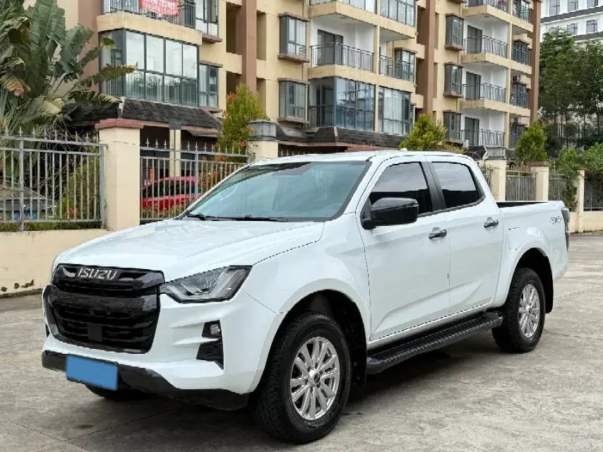 2023 Isuzu D-MAX 1.9T 177HP L4 8AT