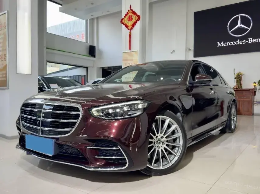 2022 Mercedes-Benz S Class 2.5T 367HP L6 9AT