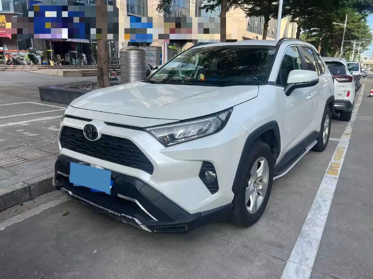 2021 Toyota RAV4 2.0L 171HP L4 CVT