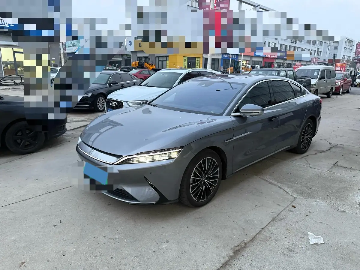 2021 BYD Han BEV 64.8KWH
