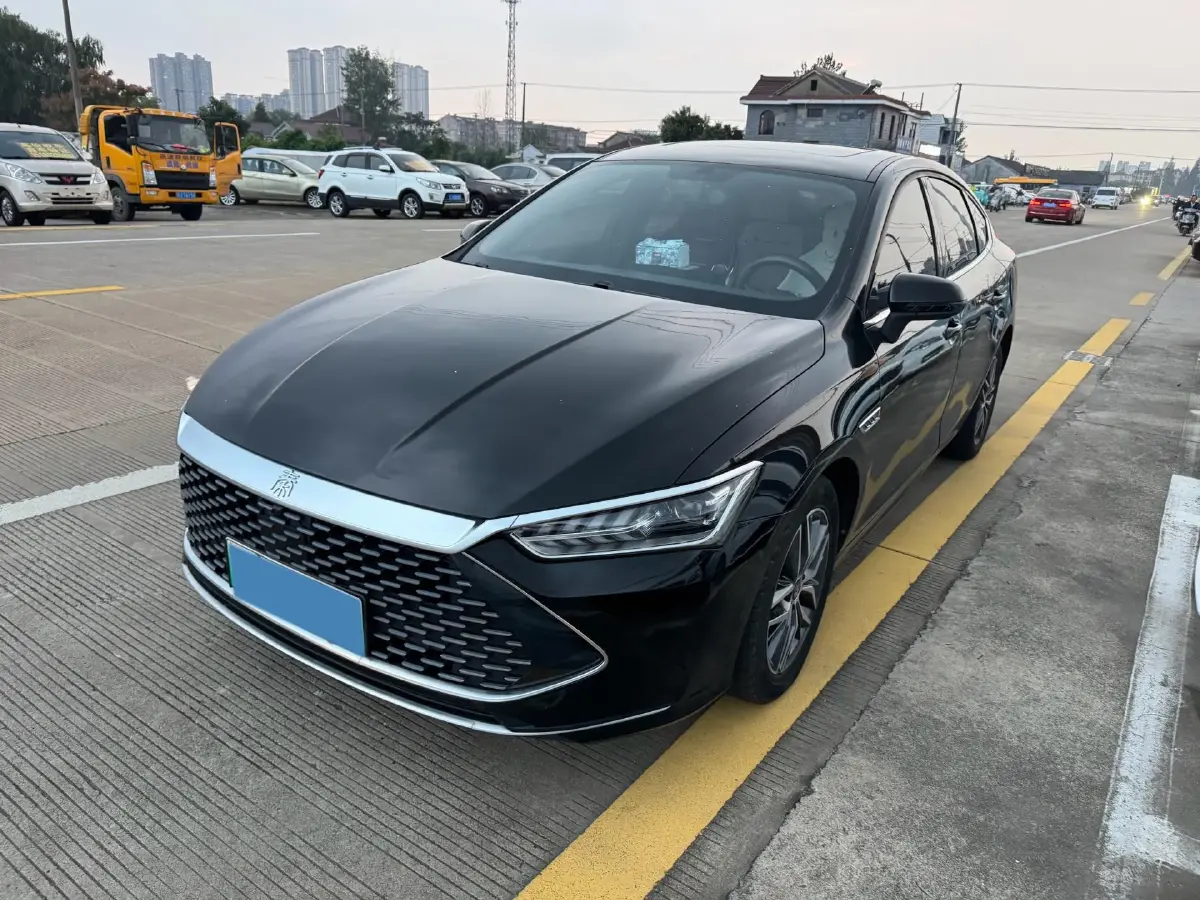 2021 BYD Qin Plus 1.5L 110HP L4 E-CVT PHEV 18.32KWH
