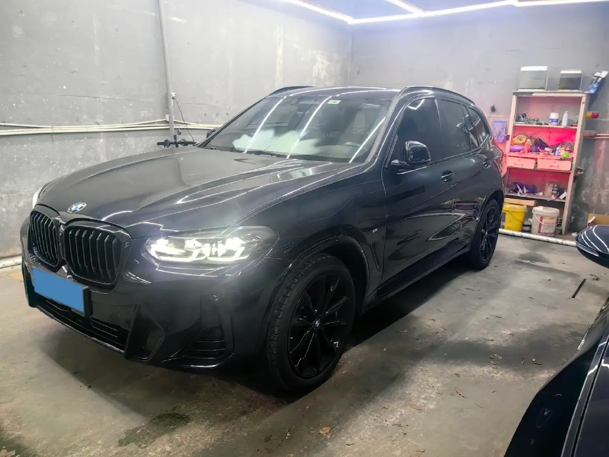 2022 BMW X3 2.0T 252HP L4 8AT
