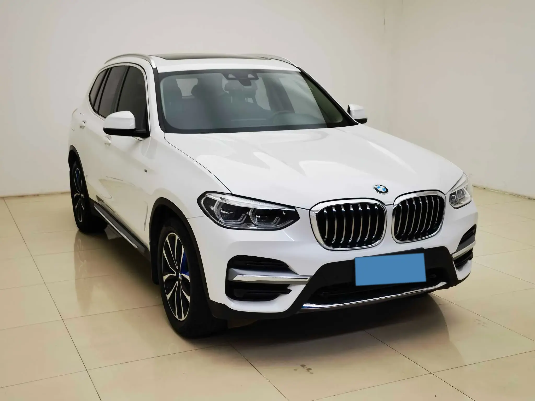 2020 BMW X3 thumbnail 3