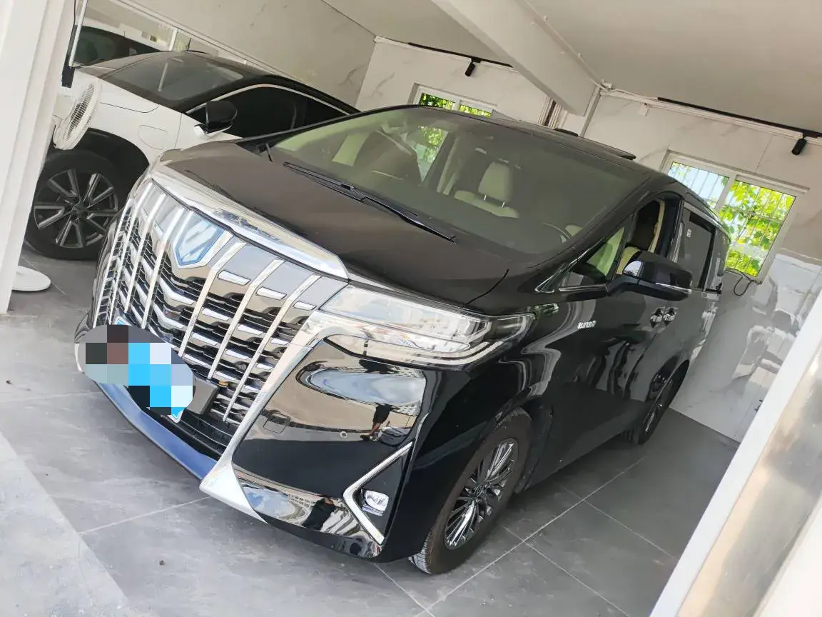 2021 Toyota Alphard 2.5L 117HP L4 E-CVT Hybrid