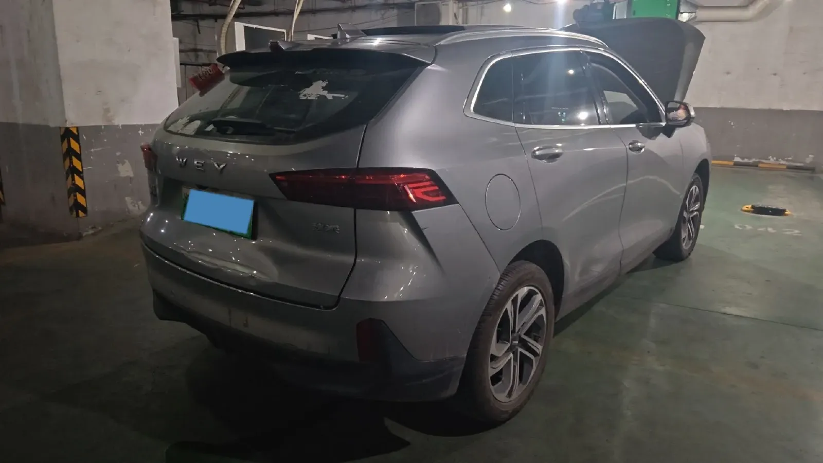 2021 WEY Macchiato 1.5L 97HP L4 2DHT PHEV 19.94KWH,autocango,china used car exporter,china ev exporter,chinese used car exporter,chinese used ev exporter
