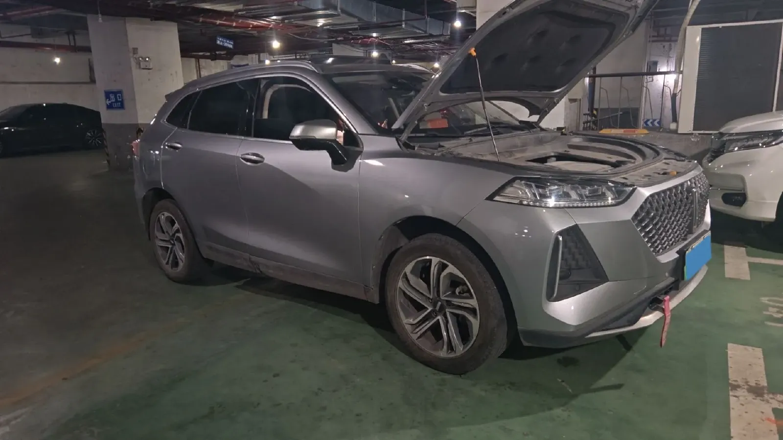 2021 WEY Macchiato 1.5L 97HP L4 2DHT PHEV 19.94KWH,autocango,china used car exporter,china ev exporter,chinese used car exporter,chinese used ev exporter