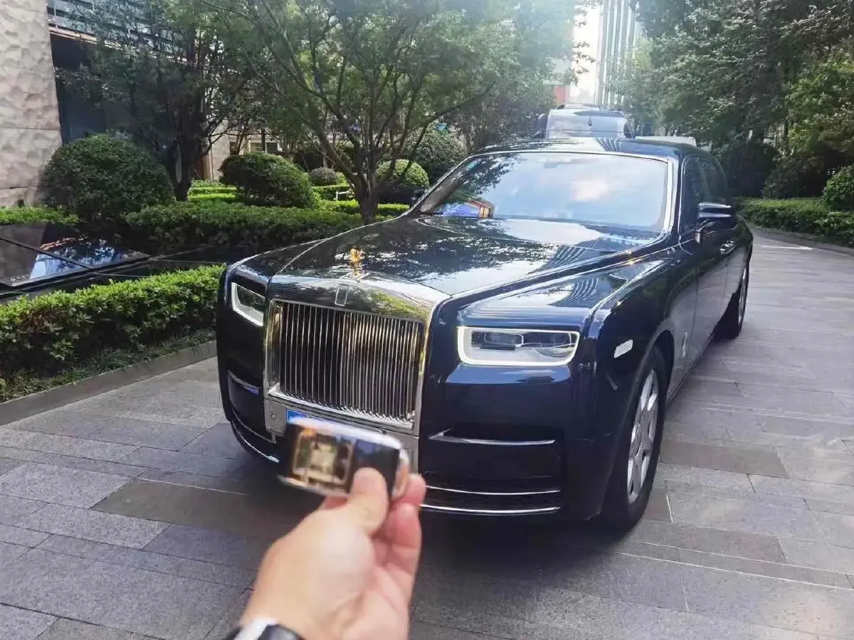 2018 Rolls-Royce Phantom 6.7T 571HP V12 8AT