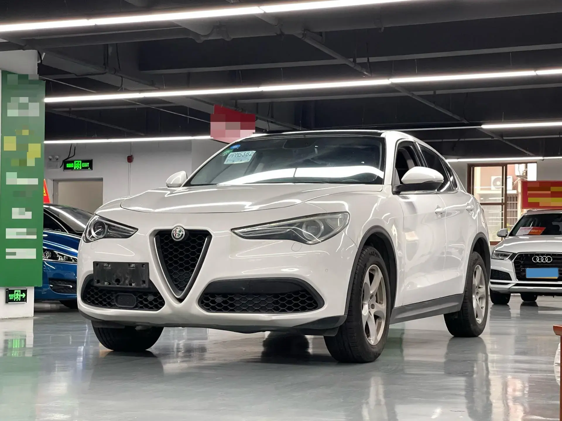 2017 ALFA ROMEO view 1