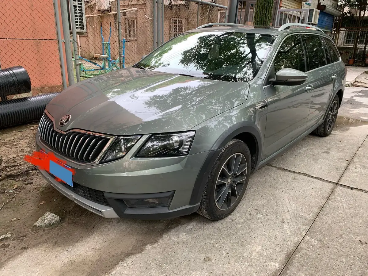 2018 Skoda Octavia 1.2T 116HP L4 7DCT