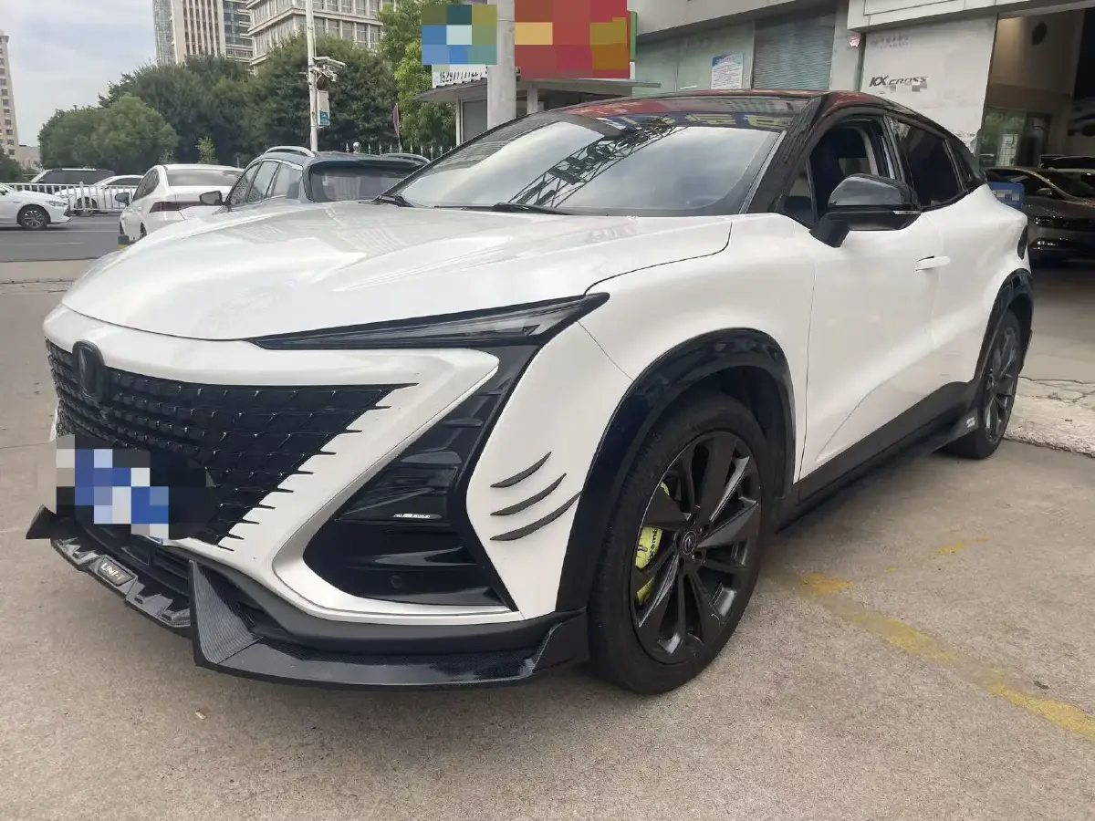 2021 ChangAn UNI-T 1.5T 180HP L4 7DCT