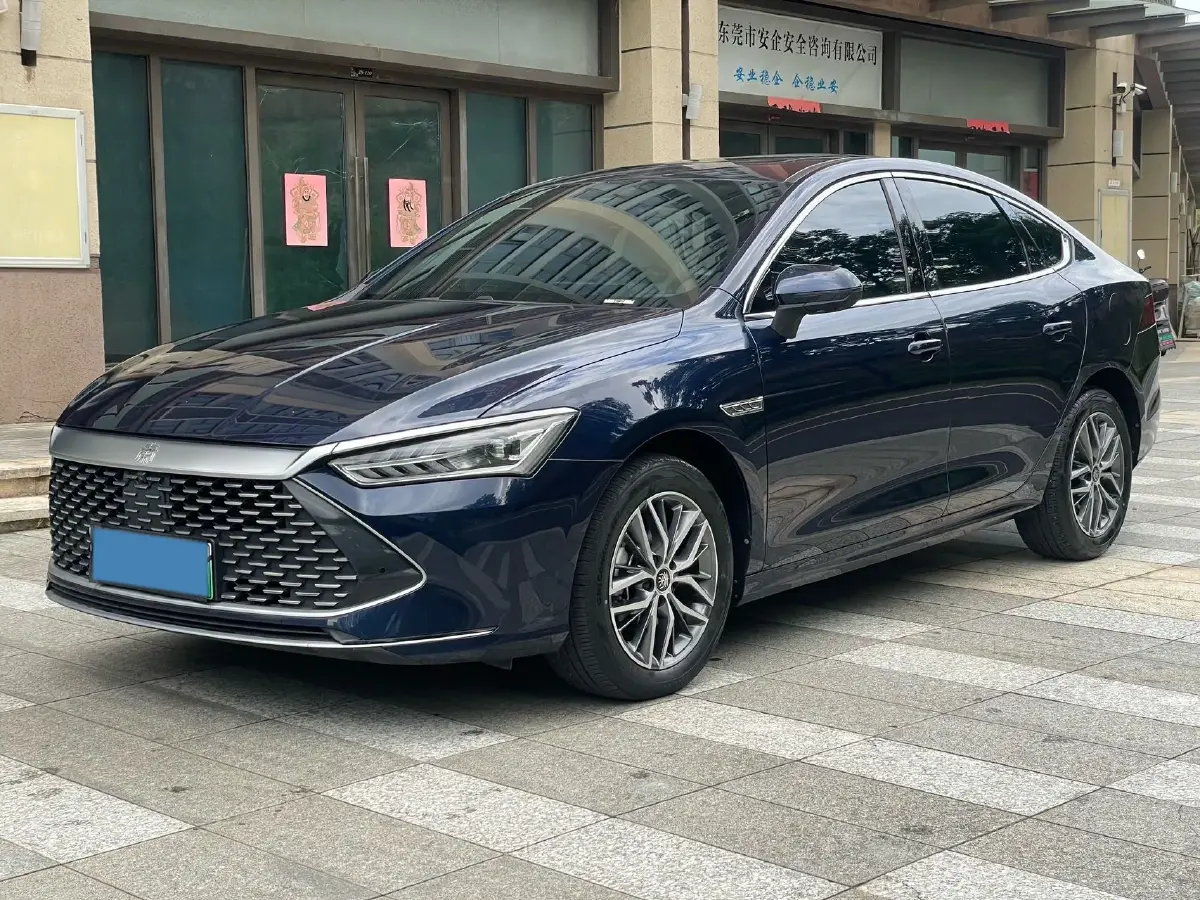 2023 BYD Qin Plus 1.5L 110HP L4 E-CVT PHEV 18.32KWH