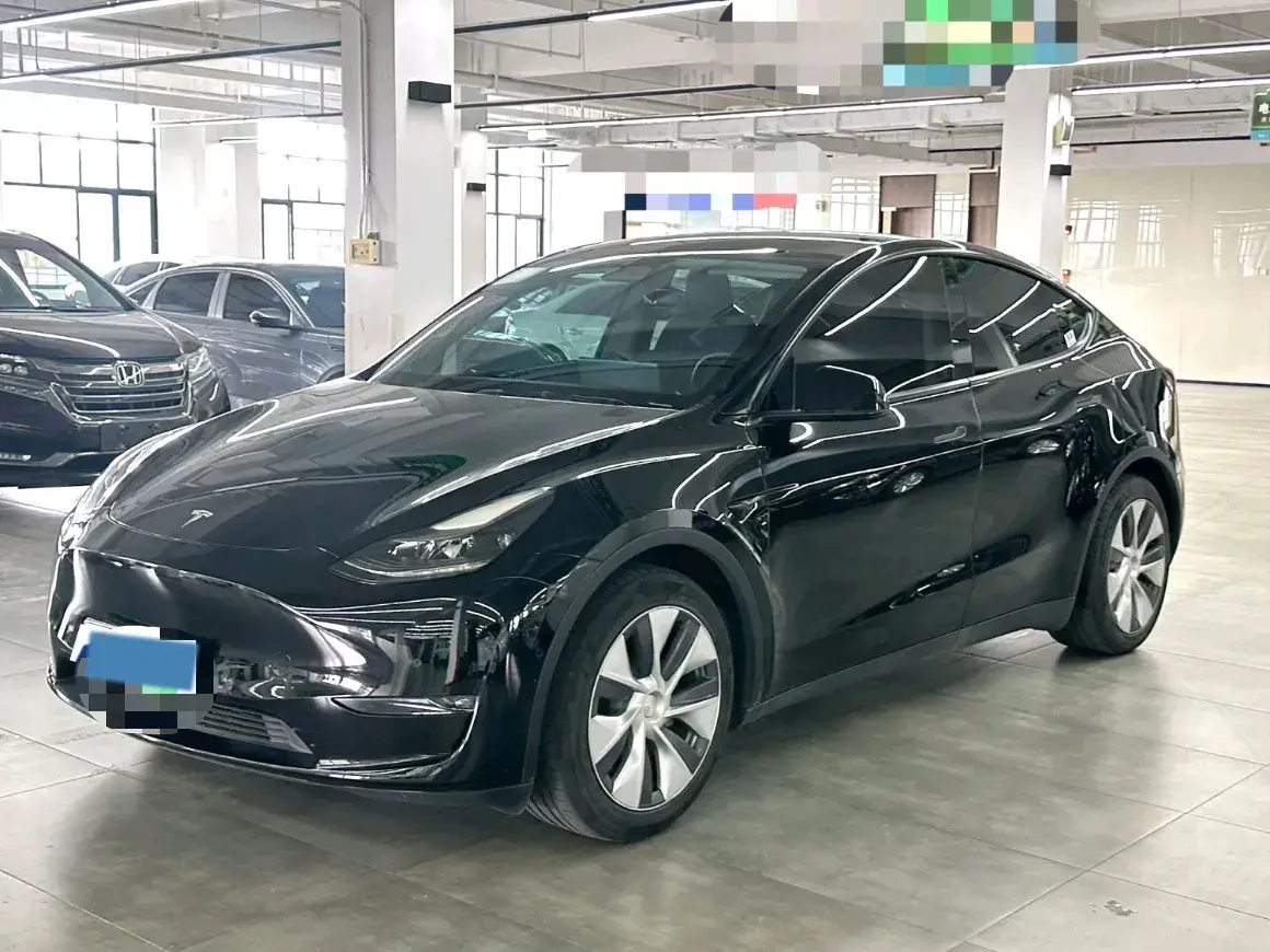 2021 TESLA MODEL view 1