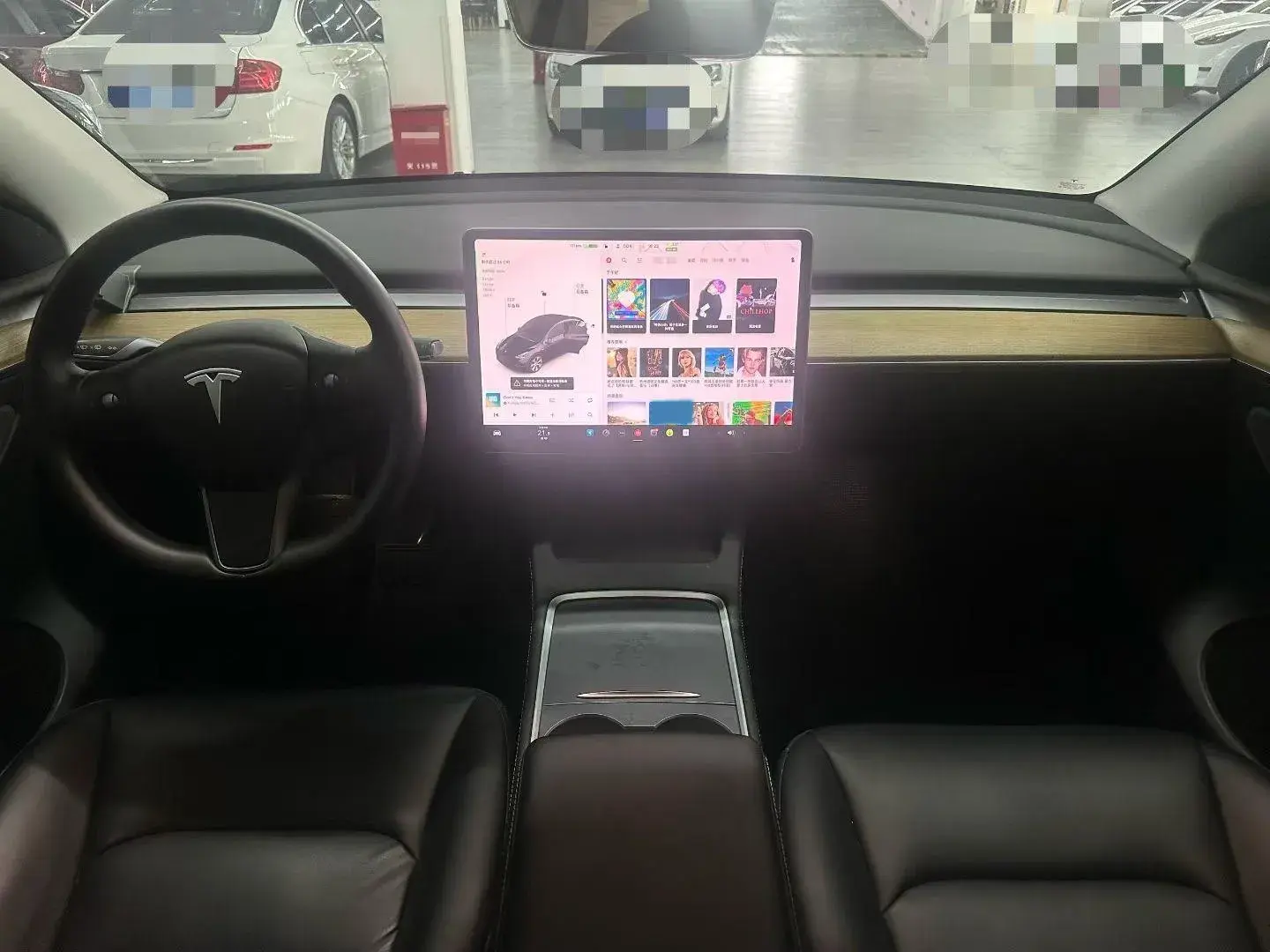 2021 TESLA MODEL thumbnail 3