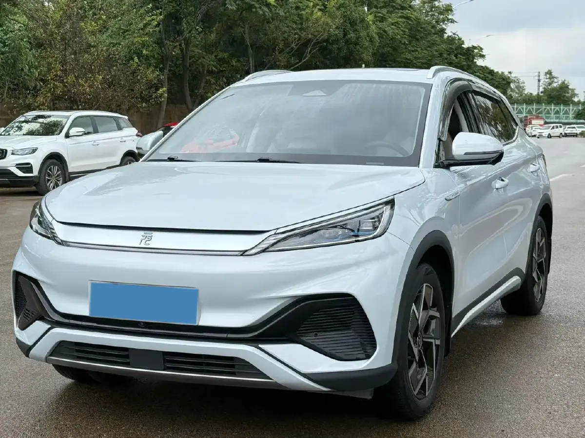 2023 BYD Yuan Plus BEV 60.48KWH