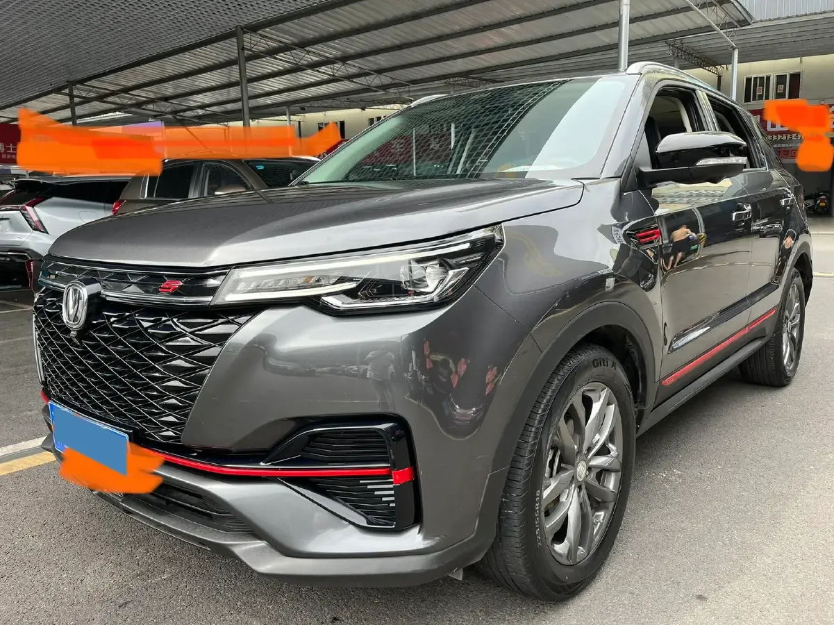 2021 ChangAn CS55 Plus 1.5T 180HP L4 7DCT