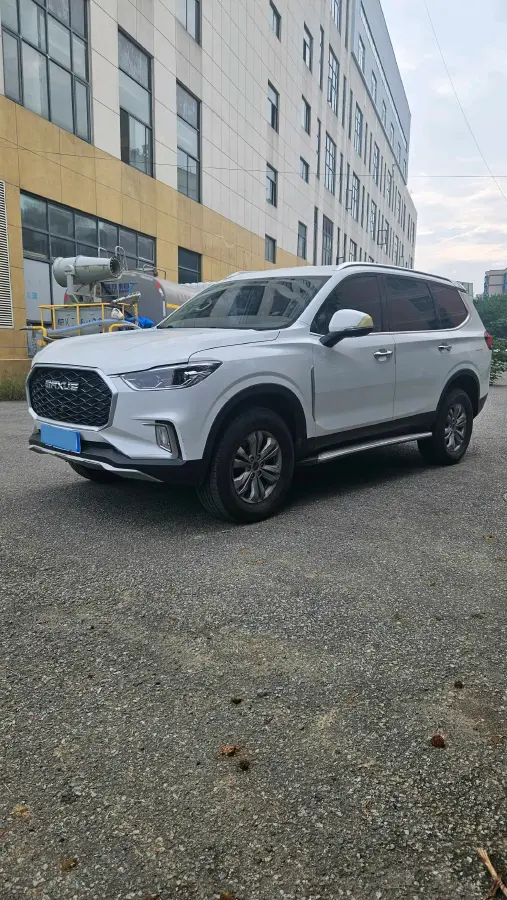 2021 MAXUS D90 Pro 2.0T 218HP L4 8AT