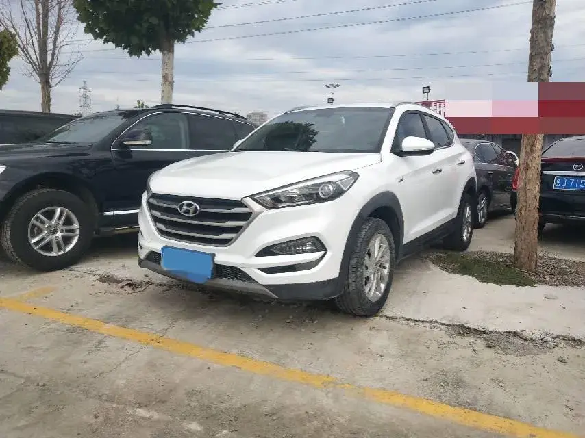 2015 Hyundai Tucson 1.6T 177HP L4 7DCT