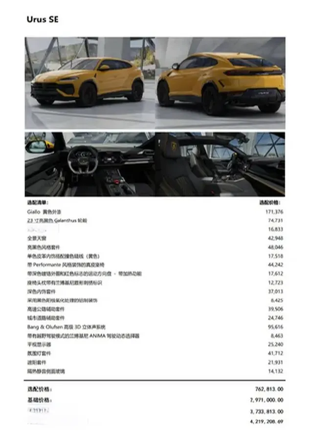 2025 Lamborghini Urus SE 4.0T 620HP V8 8AT PHEV,autocango,china used car exporter,china ev exporter,chinese used car exporter,chinese used ev exporter