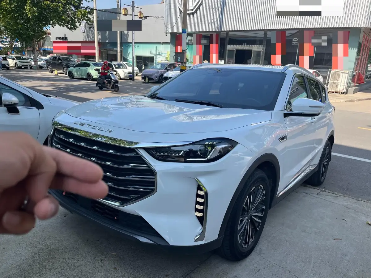 2021 Jetour X70 Plus 1.5T 156HP L4 6DCT