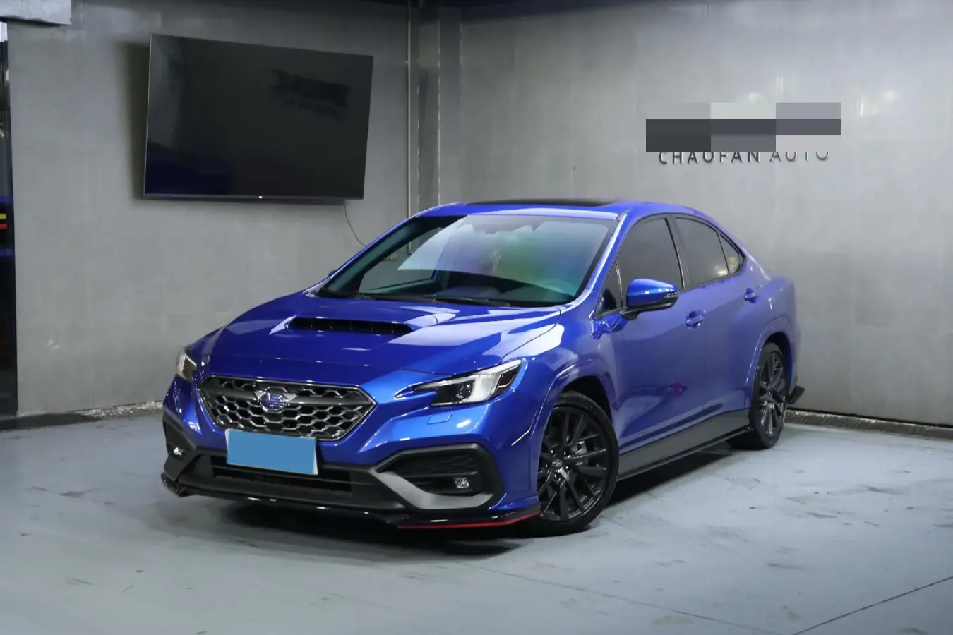 2024 Subaru WRX 2.4T 275HP H4 6MT