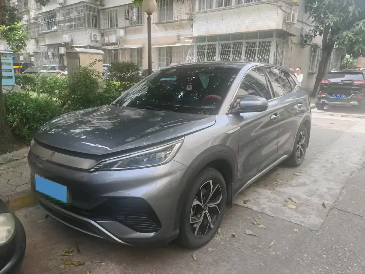 2022 BYD Yuan Plus BEV 60.48KWH