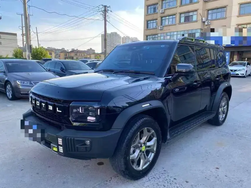 2023 JETOUR TRAVELLER view 1