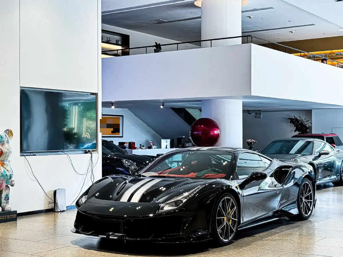 2018 Ferrari 488 3.9T 720HP V8 7DCT