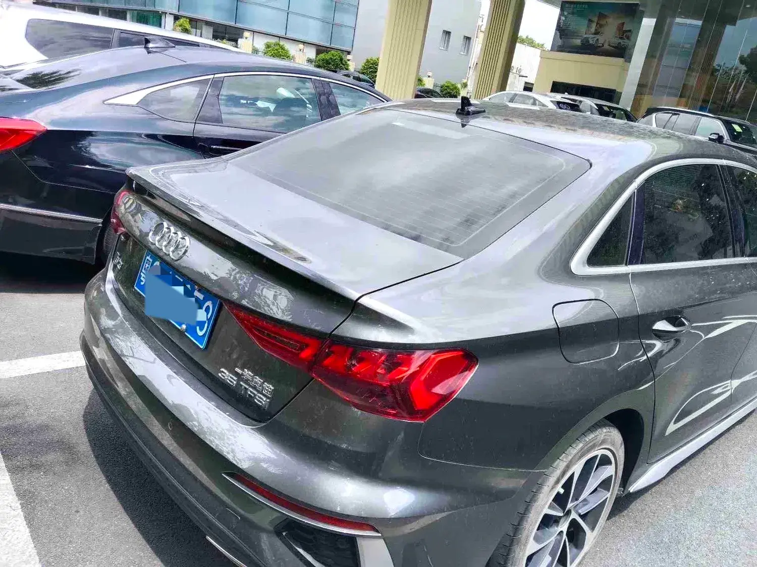 2021 AUDI A3 thumbnail 3