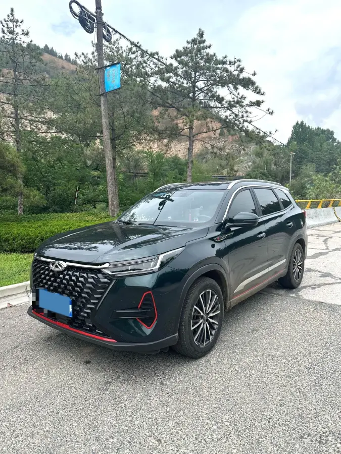 2022 Chery Tiggo 8 PRO 1.6T 197HP L4 7DCT