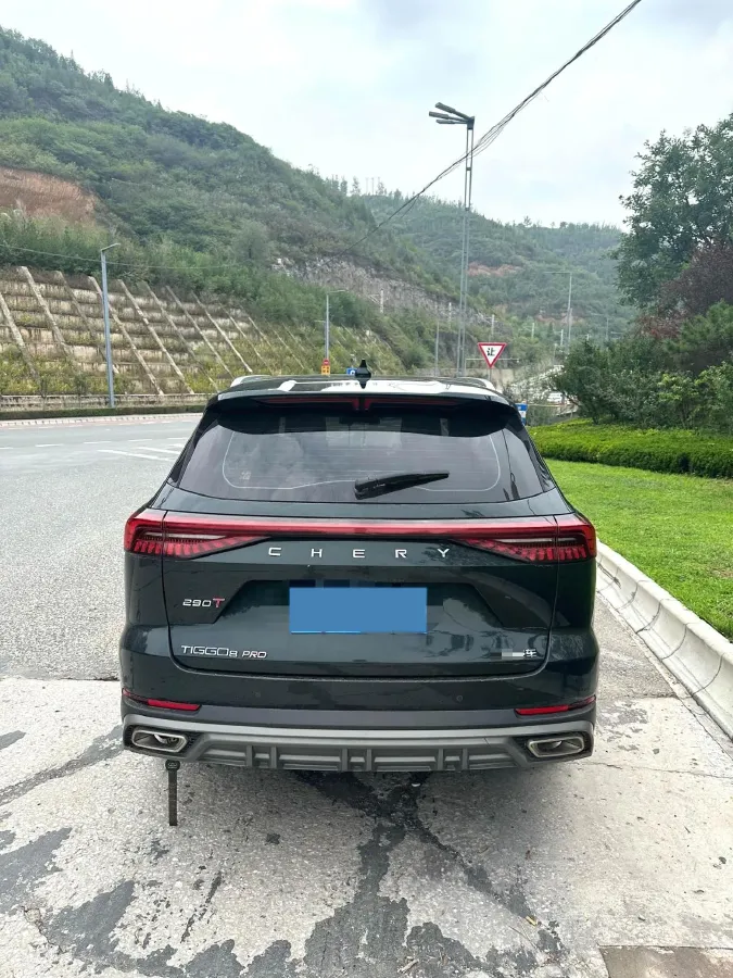 2022 Chery Tiggo 8 PRO 1.6T 197HP L4 7DCT,autocango,china used car exporter,china ev exporter,chinese used car exporter,chinese used ev exporter