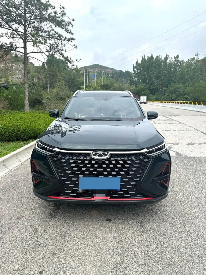 2022 Chery Tiggo 8 PRO 1.6T 197HP L4 7DCT,autocango,china used car exporter,china ev exporter,chinese used car exporter,chinese used ev exporter
