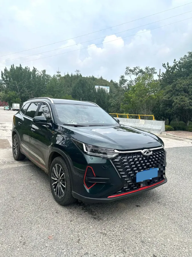 2022 Chery Tiggo 8 PRO 1.6T 197HP L4 7DCT,autocango,china used car exporter,china ev exporter,chinese used car exporter,chinese used ev exporter