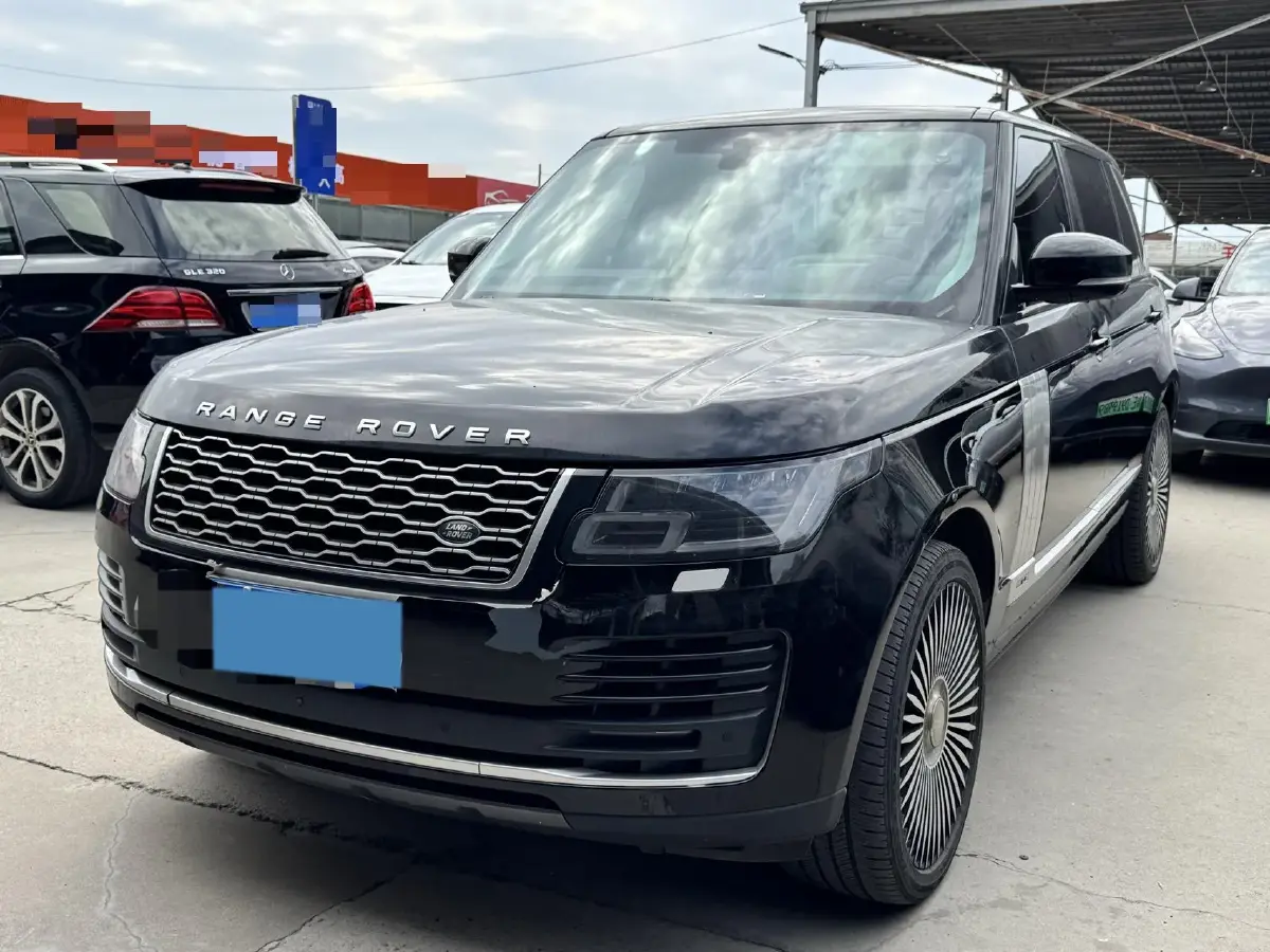 2021 Land Rover Range Rover 3.0T 400HP L6 8AT