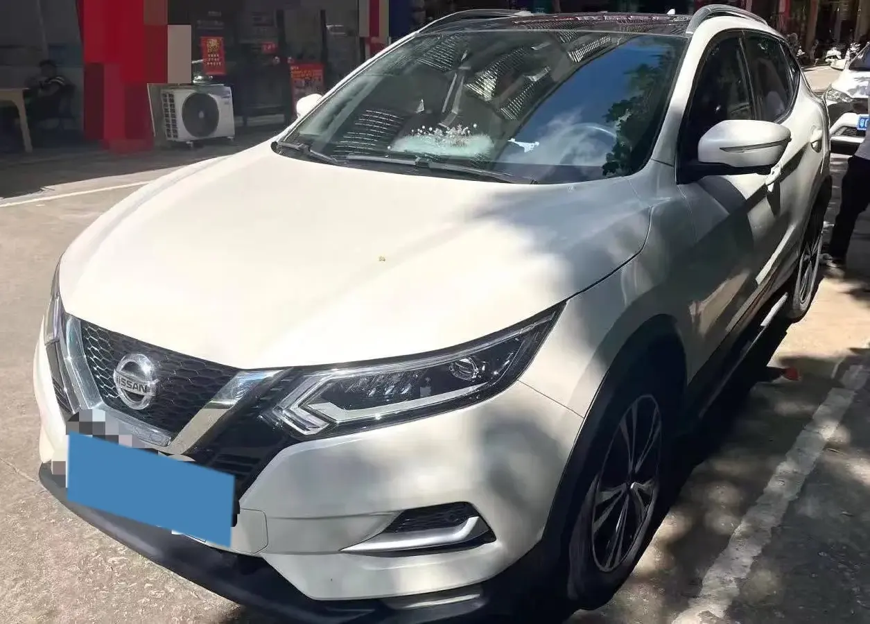 2022 Nissan Qashqai 2.0L 151HP L4 CVT