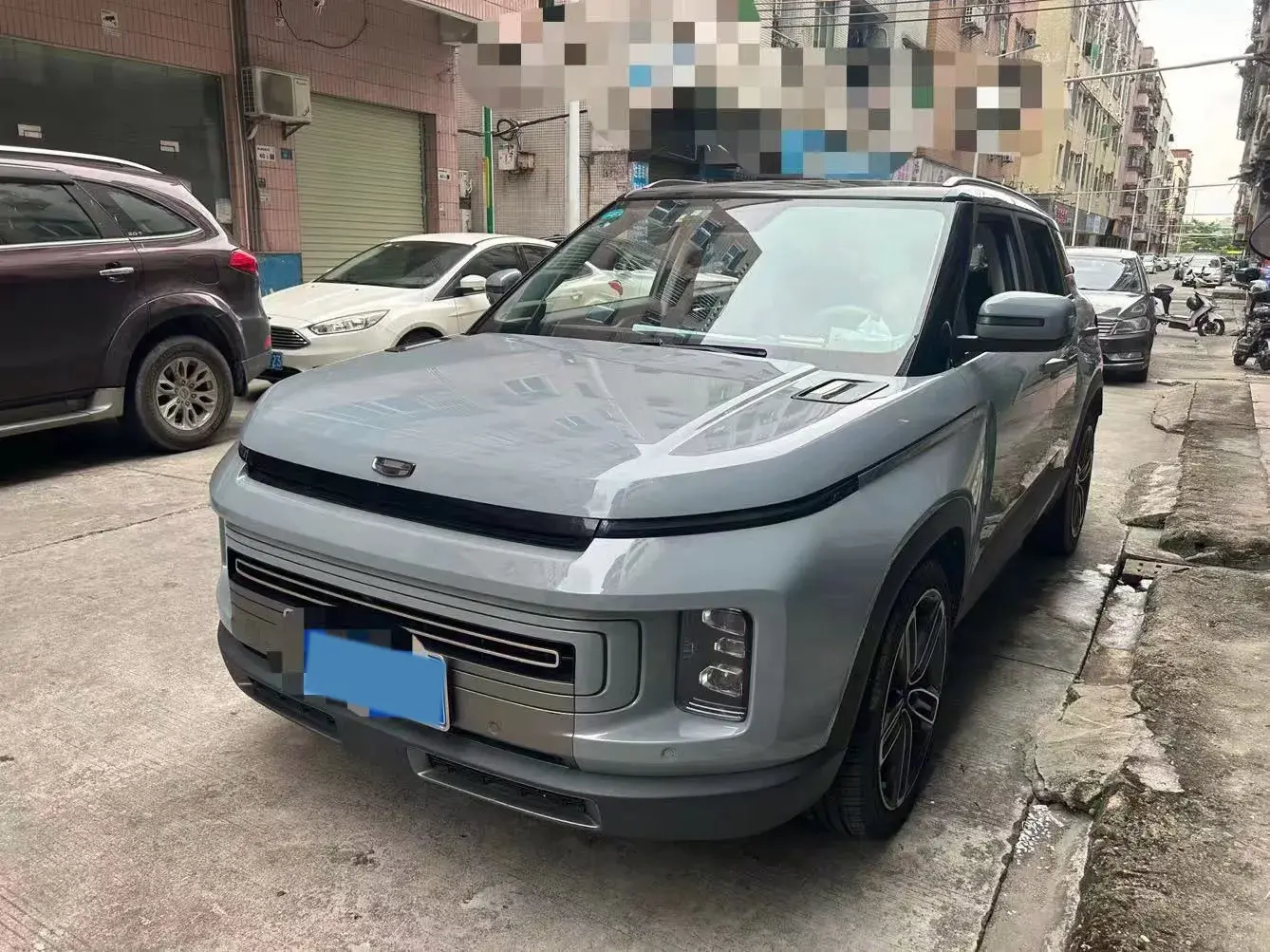 2020 GEELY ICON view 1