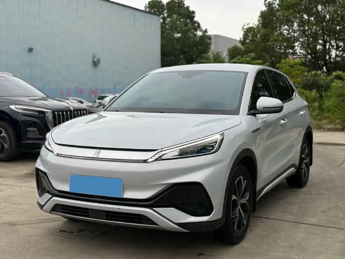 2022 BYD Yuan Plus BEV 49.92KWH