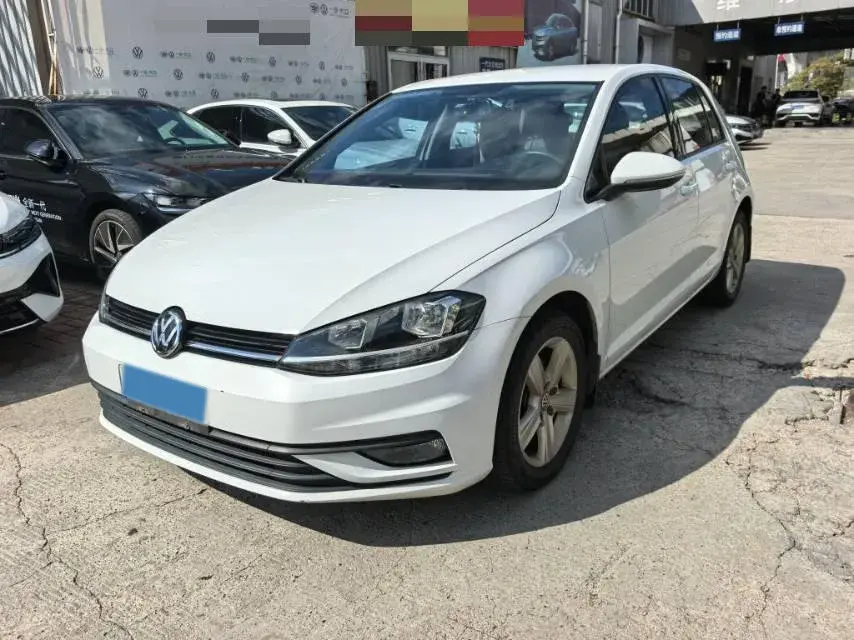 2019 Volkswagen Golf 1.6L 110HP L4 6AT