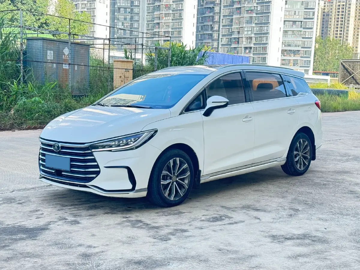 2021 BYD Song MAX 1.5T 160HP L4 6DCT