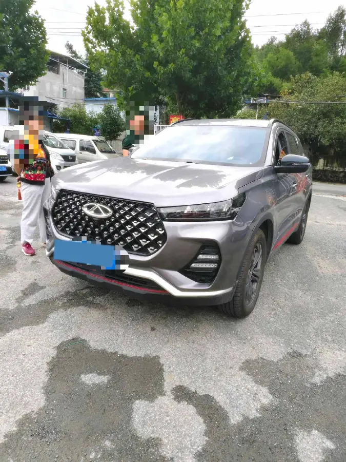 2021 Chery Tiggo 7 Plus 1.5T 156HP L4 CVT