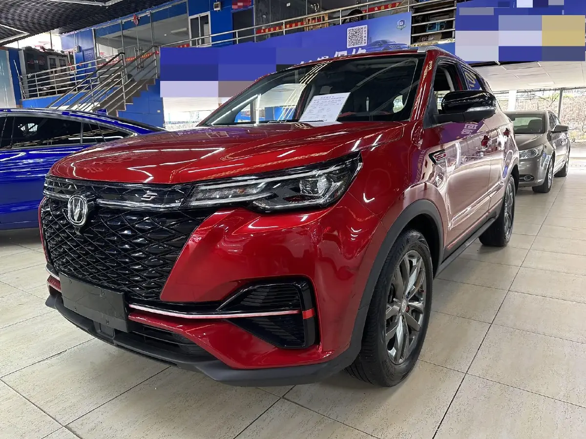 2021 ChangAn CS55 Plus 1.5T 180HP L4 7DCT