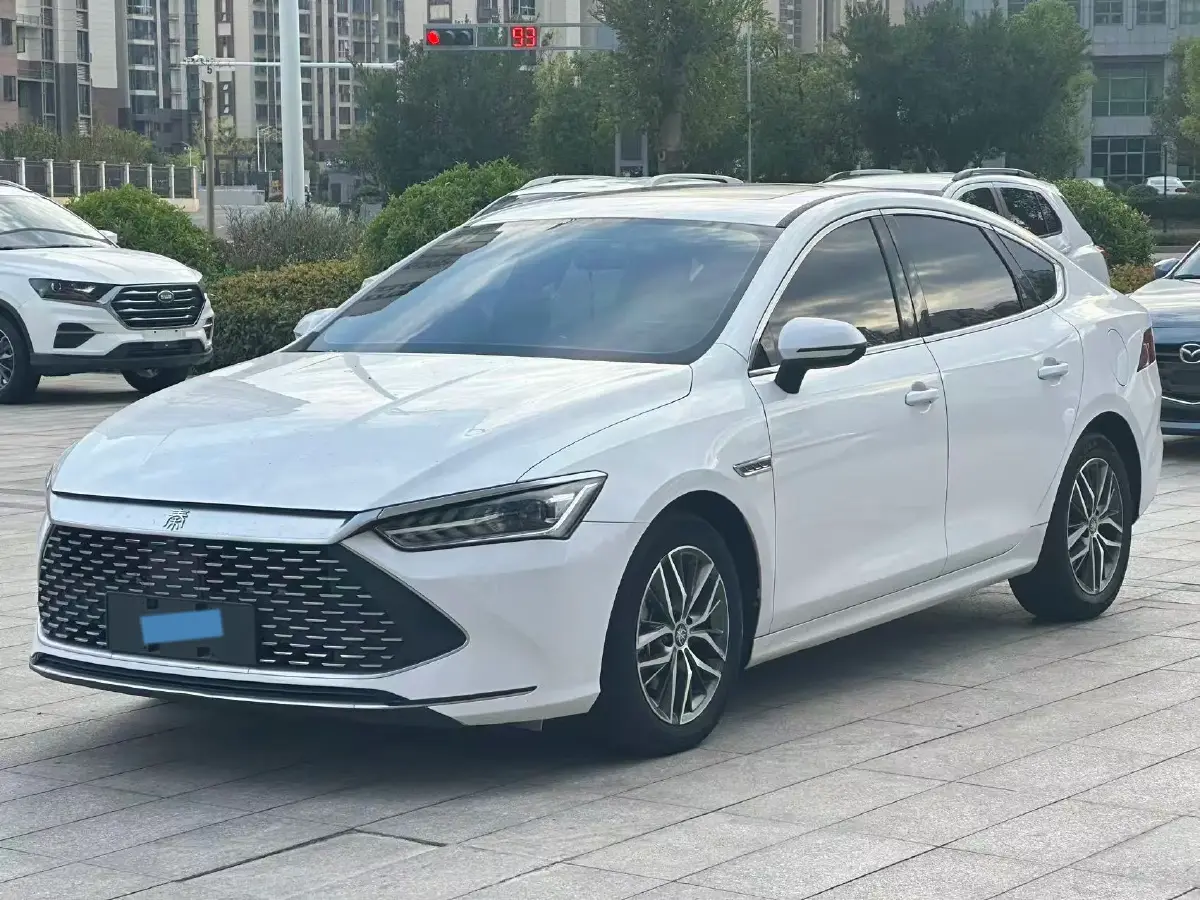 2021 BYD Qin Plus 1.5L 110HP L4 E-CVT PHEV 8.32KWH