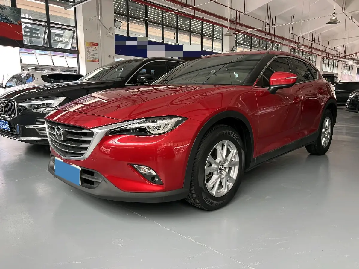 2018 Mazda CX-4 2.0L 158HP L4 6AT