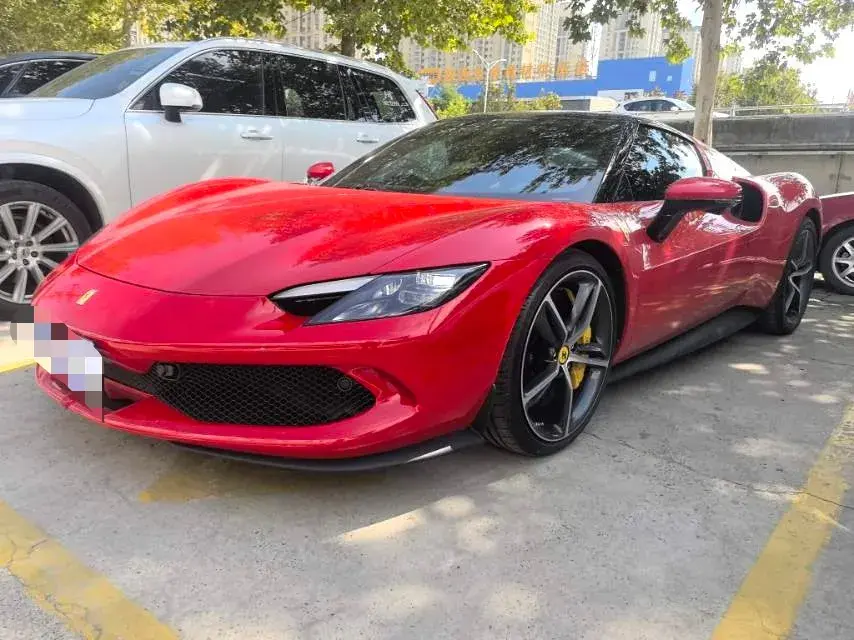 2021 Ferrari 296 3.0T 663HP V6 8DCT PHEV 7.45KWH