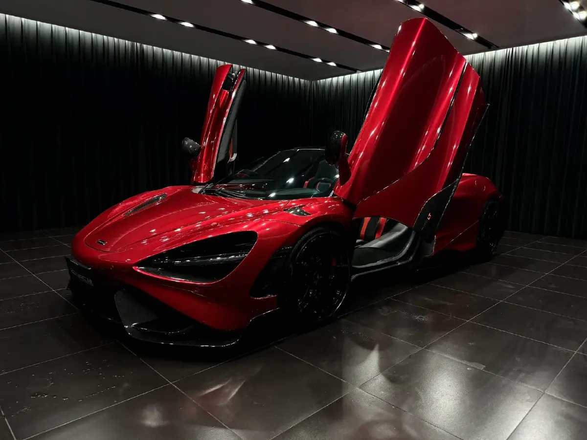 2019 McLaren 720S 4.0T 720HP V8 7DCT