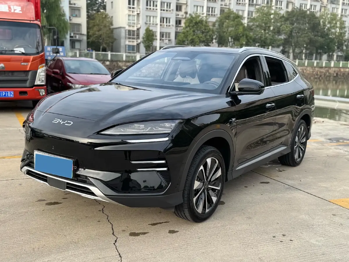 2025 BYD Song Plus BEV 71.8KWH