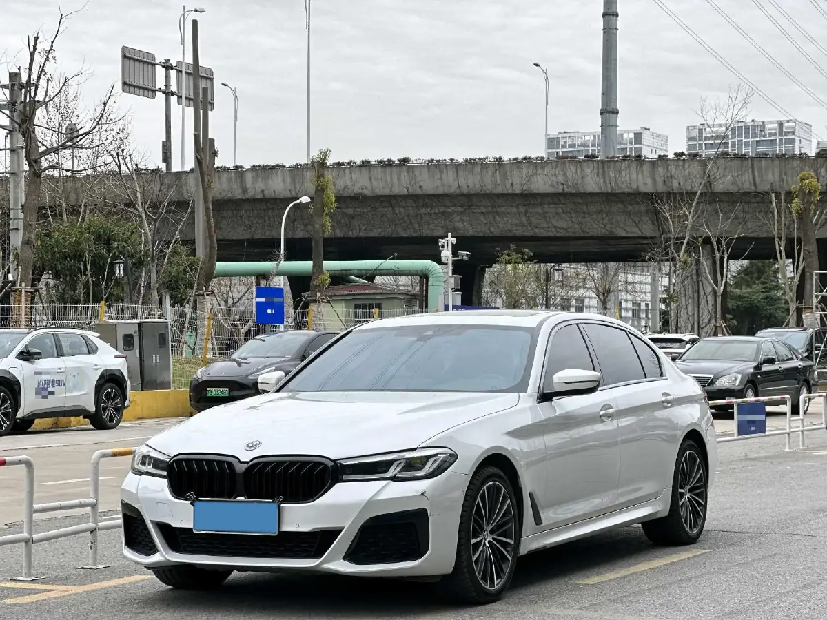 2021 BMW 5 Series 2.0T 252HP L4 8AT