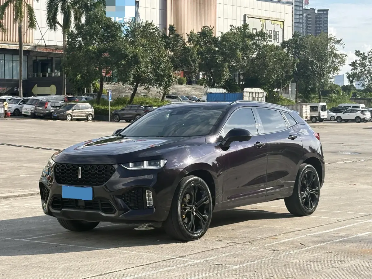 2017 Zotye T700 2.0T 190HP L4 8AT